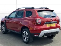 Used Dacia Duster Prestige 130 HP (95 kW) 2022 Red SUV