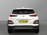 Used Hyundai Kona Premium SE 150 kW (204 HP) 2020 Chalk white SUV