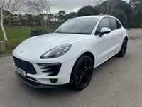 Used Porsche Macan 258 HP (189 kW) 2017 White SUV