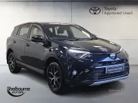 Used Toyota RAV4 Hybrid Design 2019 Blue SUV