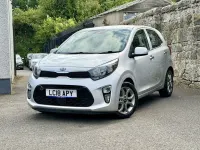 Used Kia Picanto 83 HP (61 kW) 2018 Silver Hatchback