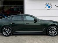 Used BMW i4 Sport Line 250 kW (340 HP) 2024 Green Sedan