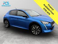 Used Peugeot 208 GTi 2022 Blue Hatchback