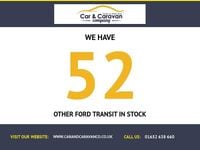 Used Ford Transit S 130 HP (95 kW) 2021 White Cabriolet