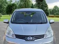 Used Nissan Note N-TEC 110 HP (80 kW) 2012 Silver Hatchback