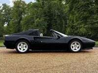 Used Ferrari 328 1986 Black Cabriolet