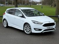 Used Ford Focus ST-Line 2018 White Hatchback