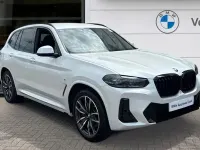 Used BMW X3 M Sport 190 HP (139 kW) 2023 White SUV