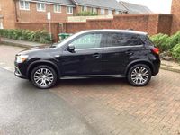 Used Mitsubishi ASX 2017 Black SUV