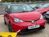 Used MG MG3 2016 Red Hatchback