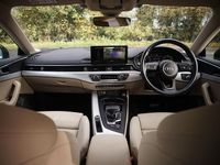 Used Audi A5 Sportback Sport 163 HP (119 kW) 2021 Black Hatchback