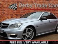 Used Mercedes C63 AMG AMG 2013 Silver Sedan