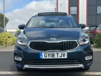 Used Kia Carens 2018 Blue MPV