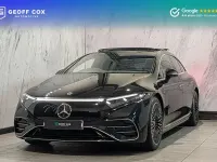 Used Mercedes EQS350 AMG Line Premium Plus 214 kW (292 HP) 2024 Black Hatchback