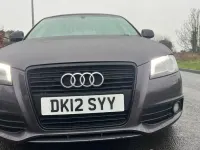 Second-hand Audi A3 Sportback Black Edition 140 CP (102 kW) 2012 Gri Hatchback