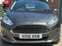 Used Ford Fiesta Zetec 101 HP (74 kW) 2017 Hatchback