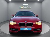 Used BMW 116 Sport Line 114 HP (83 kW) 2013 Red Hatchback