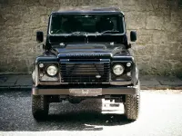 Used Land Rover Defender 2015 Black Estate