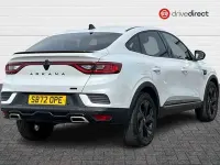 Używany Renault Arkana Engineered 2023 Biały SUV