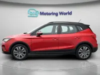 Used Seat Arona SE 94 HP (69 kW) 2022 Red SUV