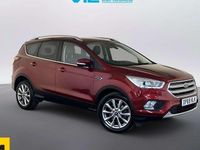 Usado Ford Kuga Titanium 150 HP (110 kW) 2019 Vermelho SUV