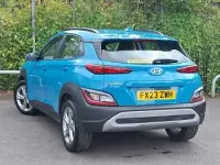 Used Hyundai Kona SE 120 HP (88 kW) 2023 Blue SUV