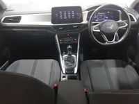 Used VW T-Roc Life 150 HP (110 kW) 2023 Blue SUV