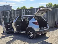 Used Renault Captur Iconic 90 HP (66 kW) 2019 Silver SUV