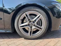 Used Mercedes CLA200 Shooting Brake Executive 175 HP (128 kW) 2025 Cosmos black Estate