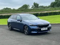 Used BMW 530e M Sport 295 HP (216 kW) 2026 Blue Estate