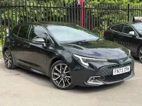 Used Toyota Corolla 2023 Black Hatchback