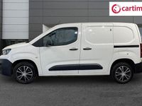 Begagnad Peugeot Partner 2019 Vit Minibuss
