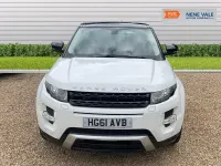 Used Land Rover Range Rover evoque Dynamic 2011 White Estate