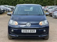 Used VW up! high up! 2014 Blue Hatchback