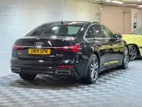 Used Audi A6 S-Line 2019 Black Sedan