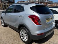 Used Vauxhall Mokka Elite 140 HP (102 kW) 2018 Silver SUV