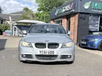 Used BMW 320 M Sport 184 HP (135 kW) 2011 Silver Estate
