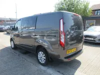Used Ford Transit Custom Limited 130 HP (95 kW) 2026 Grey Estate