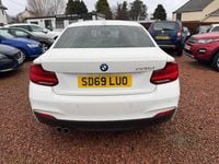 Used BMW 220 M Sport 190 HP (139 kW) 2019 White Coupe