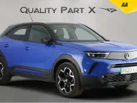 Used Vauxhall Mokka Ultimate 100 kW (136 HP) 2023 Blue SUV