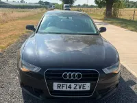 Used Audi A5 2014 Black Coupe