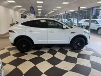Used Jaguar E-Pace 150 HP (110 kW) 2018 White SUV