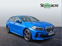 Used BMW 118 M Sport 134 HP (98 kW) 2023 Blue Hatchback