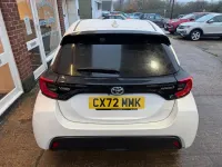 Used Toyota Yaris Design 2022 White Hatchback