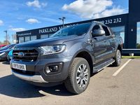Used Ford Ranger Wildtrack 210 HP (154 kW) 2021 Grey Pickup