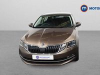 Used Skoda Octavia SE L 150 HP (110 kW) 2019 Brown Hatchback