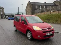 Gebraucht Citroën Berlingo VTR Sport 90 PS (66 kW) 2009 Rot Van / Kleinbus