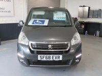 Second-hand Peugeot Partner 2018 Gri Monovolum