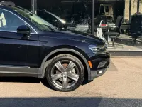 Used VW Tiguan SEL 2018 Black SUV