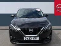 Used Nissan Qashqai Acenta Premium 140 HP (102 kW) 2023 Black SUV